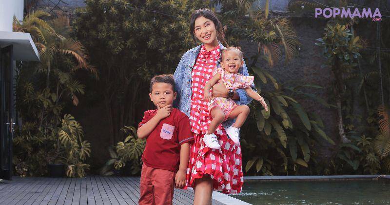 Eksklusif: Sempat Jadi Mama Insecure, Wandha Dwiutari Terus Evaluasi Metode Parenting Bareng Suami