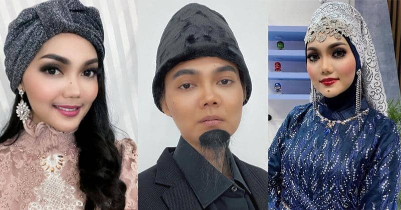 20 Foto Kocak Rina Nose Menirukan Artis Indonesia, Dapat Banyak Pujian