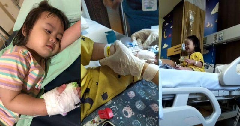 Viral, Kisah Perjuangan Balita Melawan Penyakit Langka Kawasaki