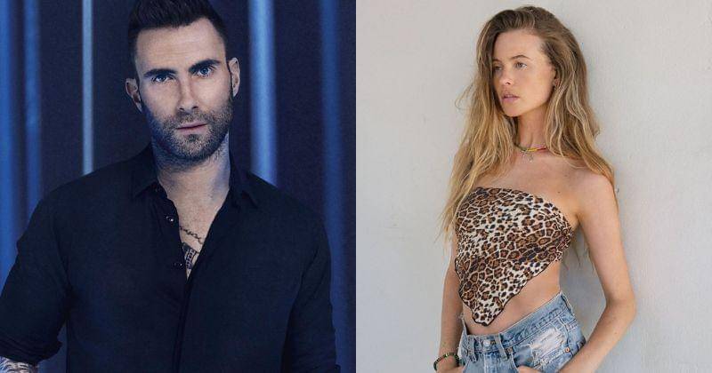 Instagram.com/adamlevine/behatiprinsloo