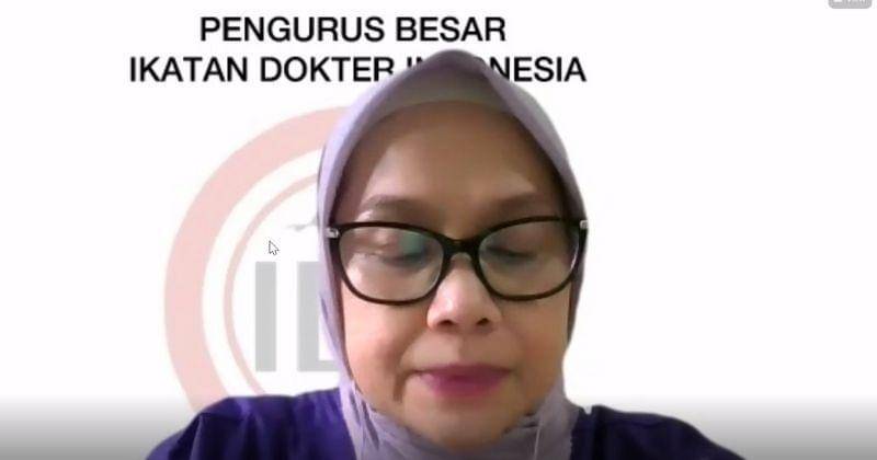 Ketua Satgax Monkeypox Pengurus Besar Ikatan Dokter Indonesia (PB IDI), dr. Hanny Nilasari, SpKK/Popmama.com/Aflaha Rizal Bahtiar