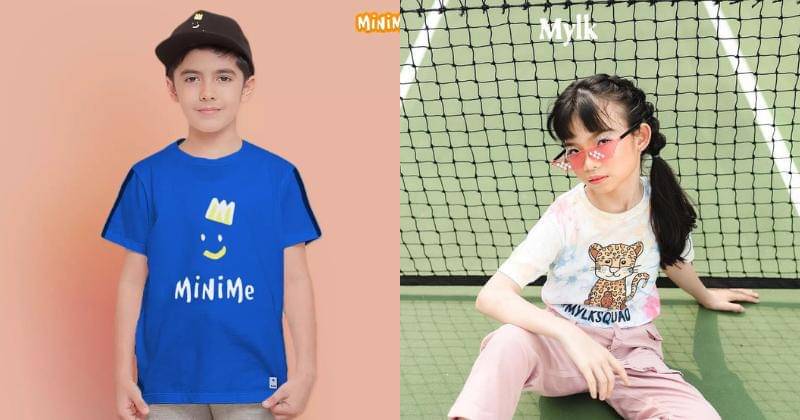 Instagram.com/mylk.kidswear & Instagram.com/minime.kidz