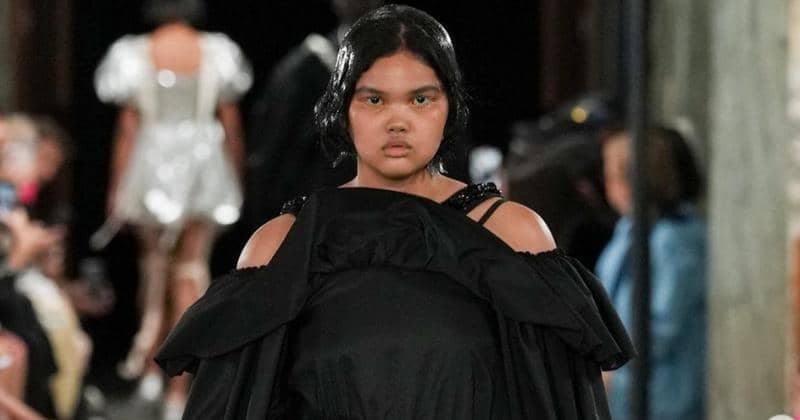 Shahnaz Indira, Model Curvy Asal Indonesia yang Debut di London