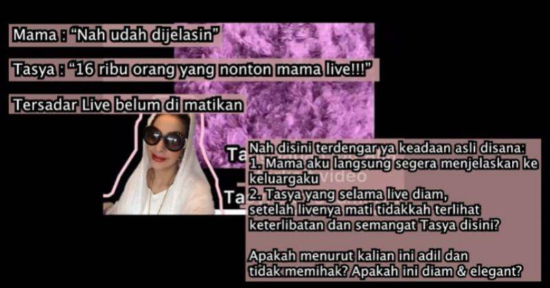 Youtube.com/Tasyi Athasyia