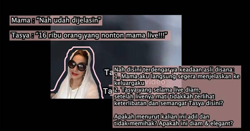 Youtube.com/Tasyi Athasyia