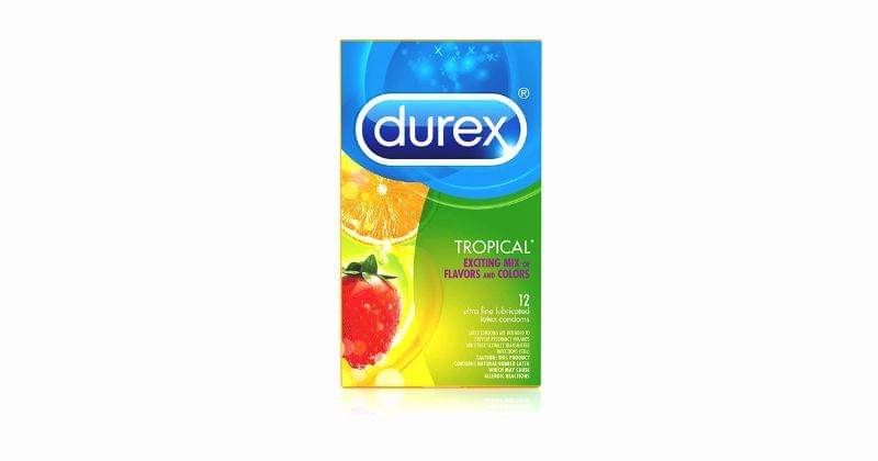 amazon.com/Durex-Tropical-Flavored-Strawberry-Lubricated