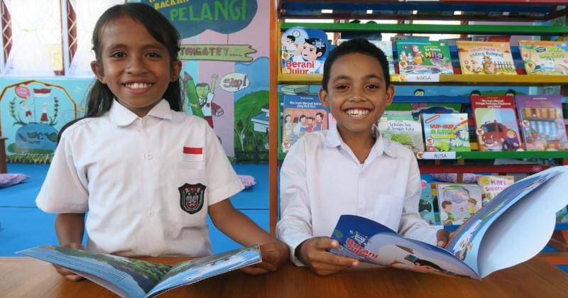 Dok. Taman Bacaan Pelangi