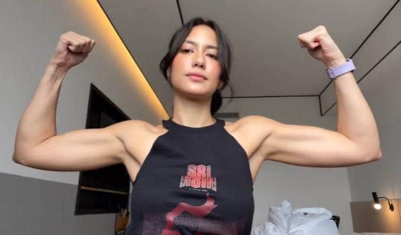 Punya Body Goals hingga Berotot, 6 Gaya Hidup Sehat ala Pevita Pearce