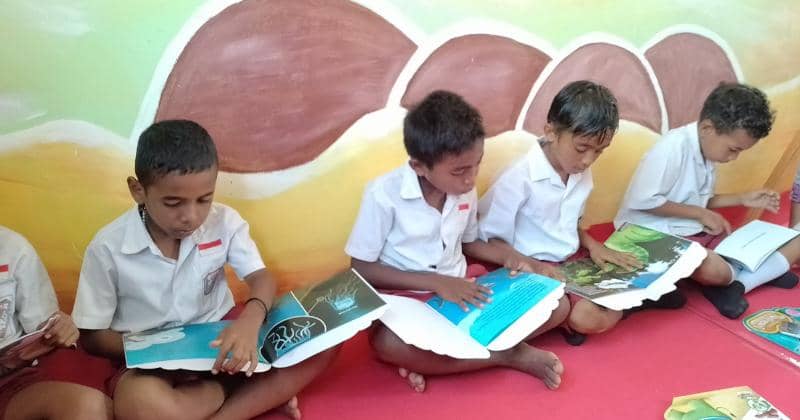 Dok. Taman Bacaan Pelangi