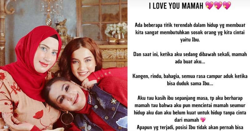 Tasyi Athasyia Kasih Kode Akur Lagi dengan Tasya Farasya dan Mama Ala