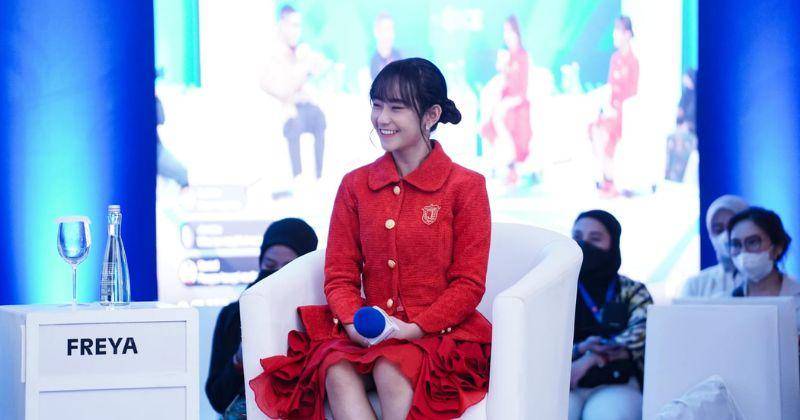 IMGS 2022: Freya Ungkap Dirinya Punya Banyak Kesempatan di JKT48