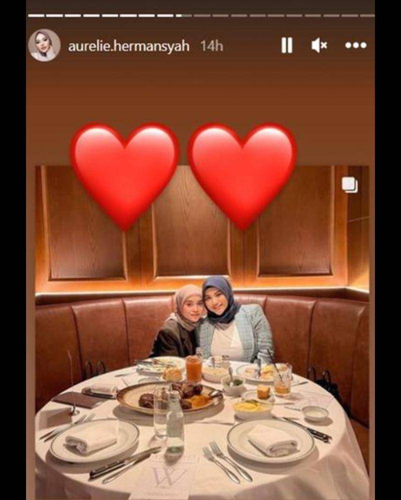 Instagram.com/aurelie.hermansyah