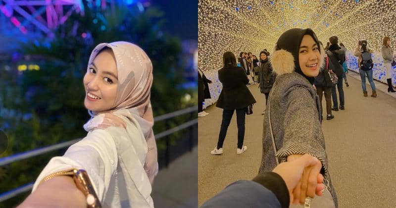 7 Adu Gaya Nabilah Ayu dan Anisa Rahma, Inspirasi Fashion Muslim