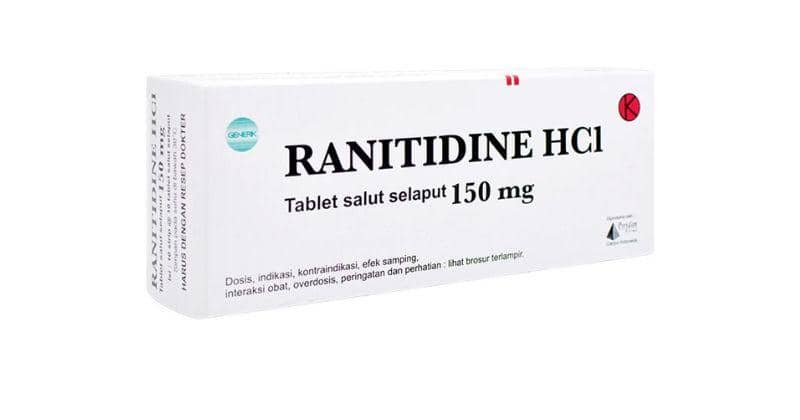 Ranitidine: Kegunaan, Dosis dan Efek Sampingnya bagi Tubuh