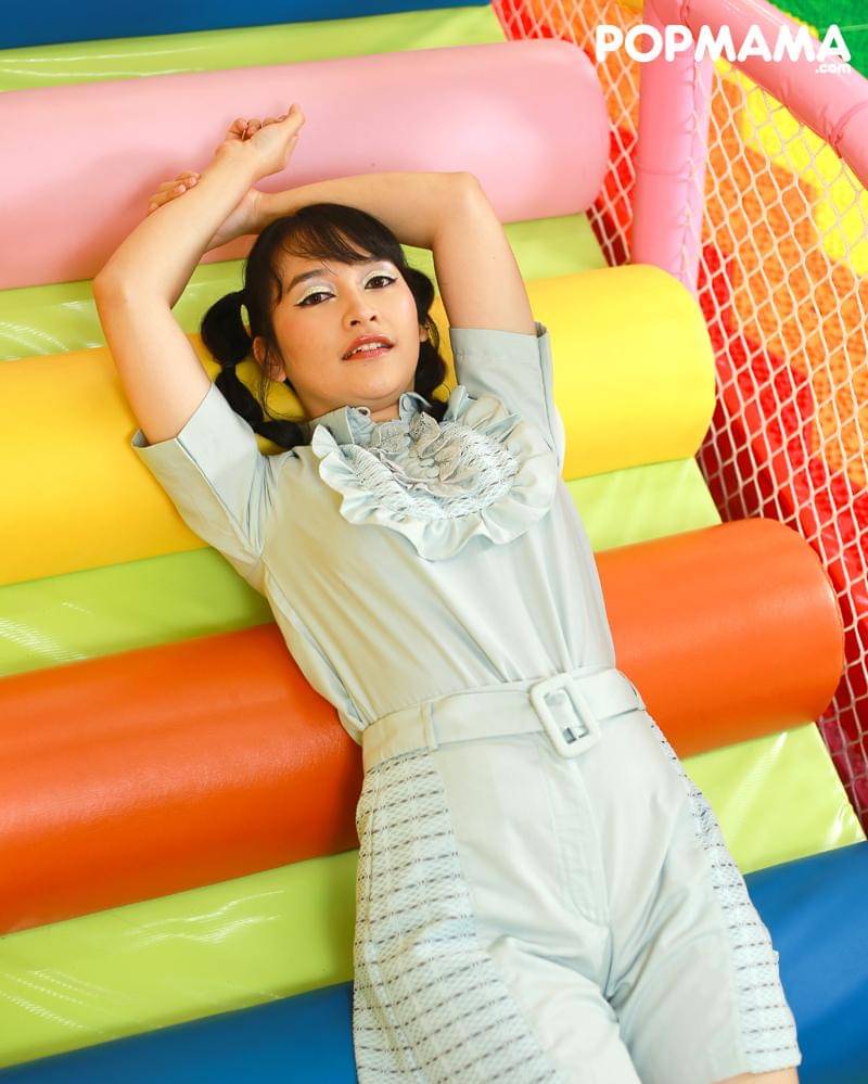 Sesi photoshoot dilakukan dengan mematuhi protokol kesehatan - Popmama.com/Michael Andrew