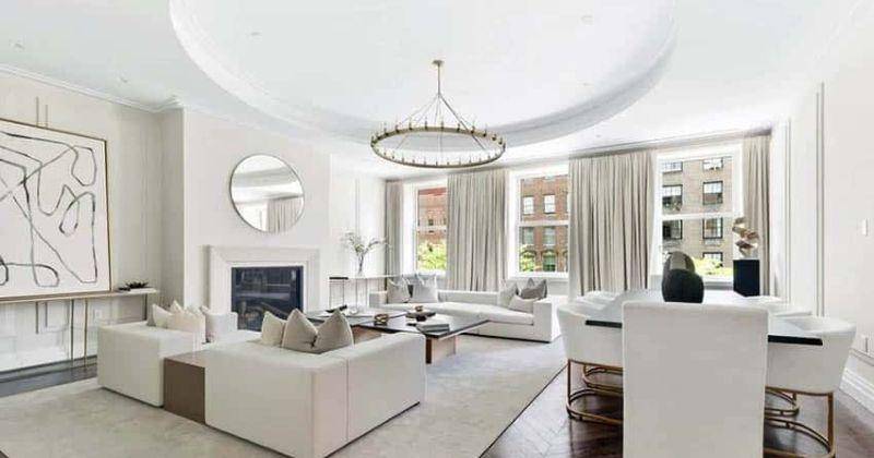 10 Inspirasi Plafon Ruang Tamu Elegan, Bikin Betah di Rumah