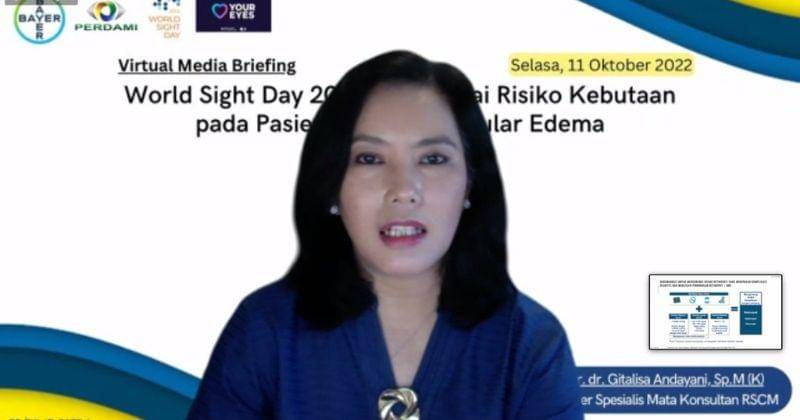 World Sight Day 2022: Hindari, Cegah, dan Kontrol Komplikasi Mata pada Pasien Diabetes Melitus