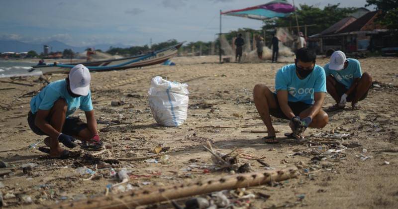 Unsplash/OCG Saving The Ocean
