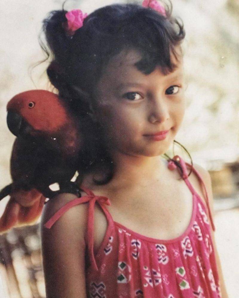 Foto Asmirandah kecil 2