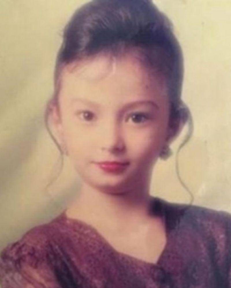 Foto Asmirandah kecil 3