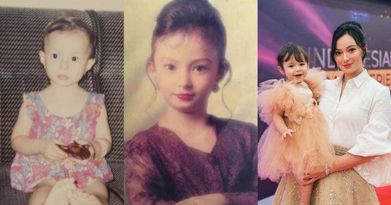 Foto muda Asmirandah sampai punya anak - Instagram.com/asmirandah89