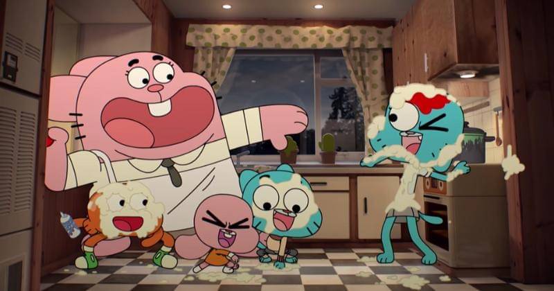 Youtube.com/The Amazing World of Gumball