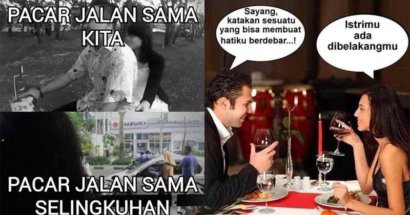 15 Meme Lucu tentang Perselingkuhan, Sukses Bikin Ketawa