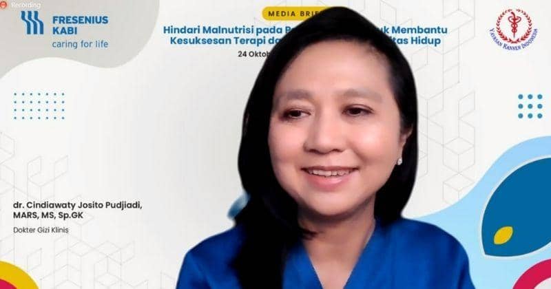 dr. Cindiawaty Josito Pudjiadi, MARS, MS, Sp.GK - dok. Fresenius Kabi Indonesia