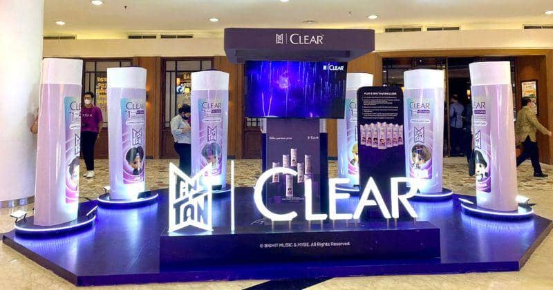 Dok. CLEAR x TinyTAN