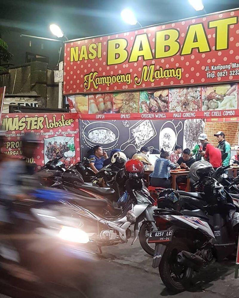 Instagram.com/nasi.babat.kampung.malang