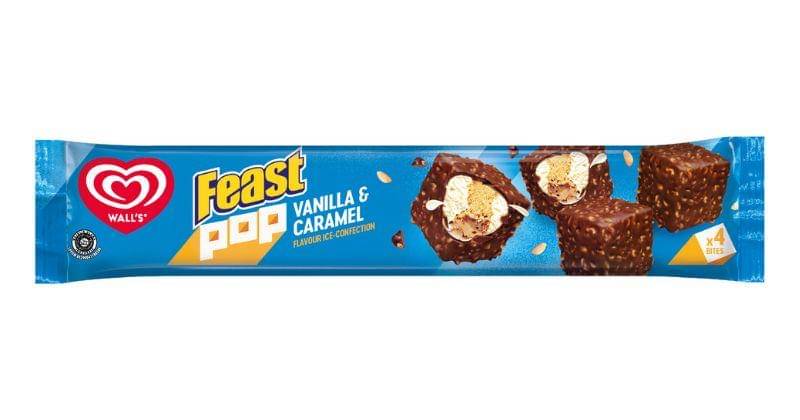 Dok. Wall's Feast Pop