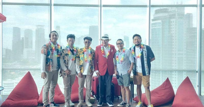 Makuboys, Raam Punjabi, dan Imam Darto/Popmama.com/Aflaha Rizal Bahtiar