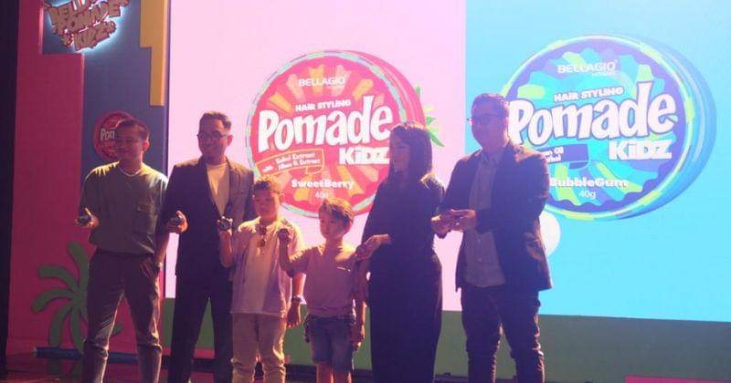 Dok. Bellagio Homme Pomade Kidz