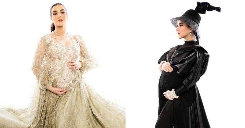 7 Foto Maternity Tasya Farasya di Kehamilan Kedua, bak Putri Kerajaan!