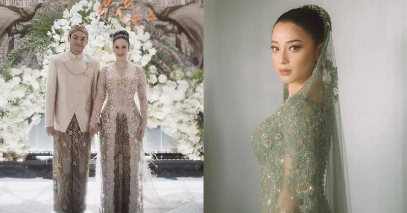 12 Artis Mengenakan Kebaya saat Tunangan, Chelsea Islan Tampil Menawan
