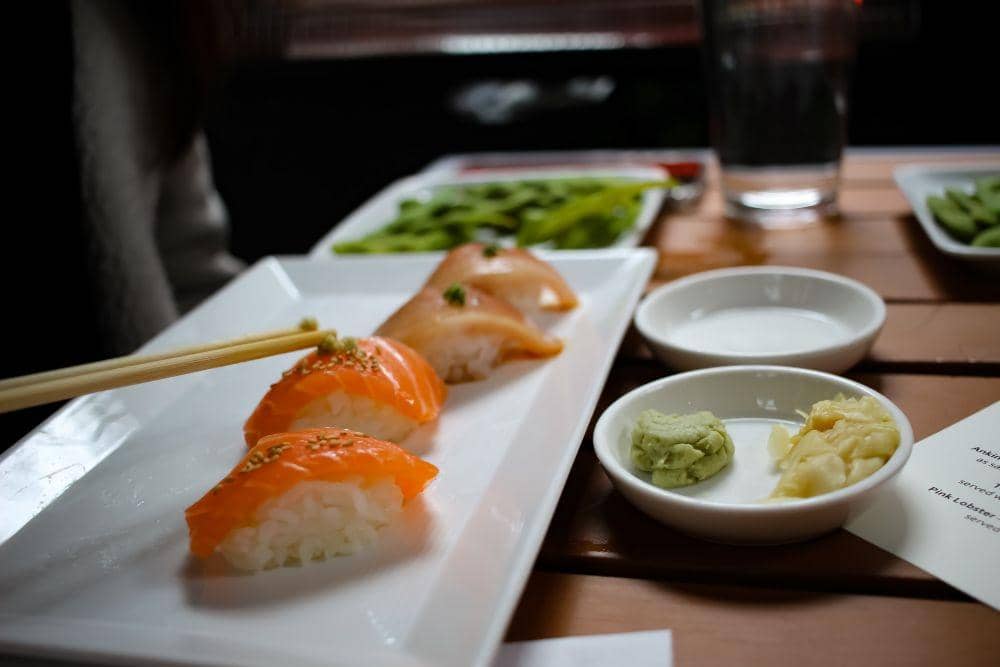 Apa yang harus dilakukan jika terlanjur makan wasabi?