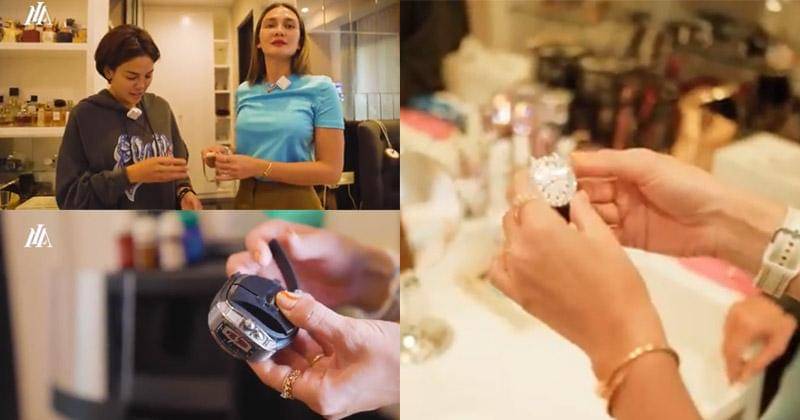 YouTube.com/Luna Maya