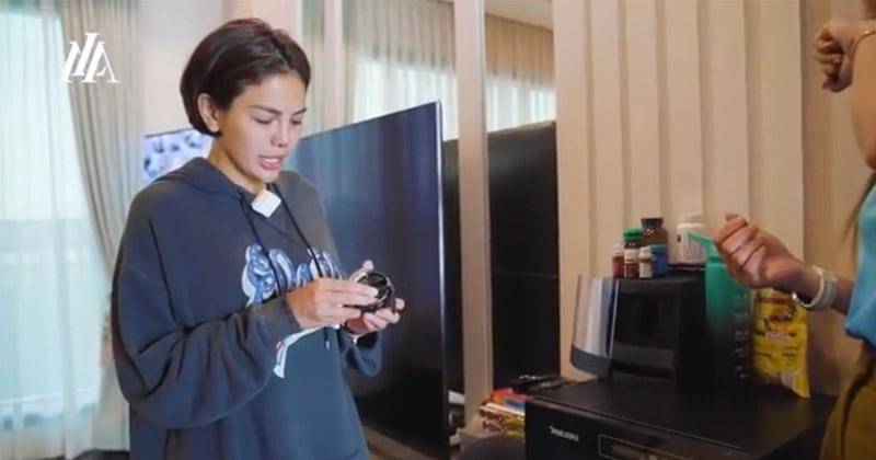 YouTube.com/Luna Maya