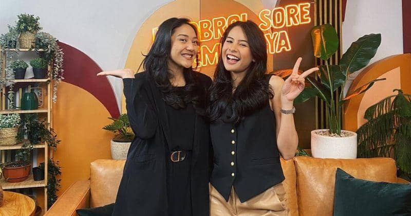 6 Fakta Pertemanan Maudy Ayunda dan Putri Tanjung, Bestie Banget!