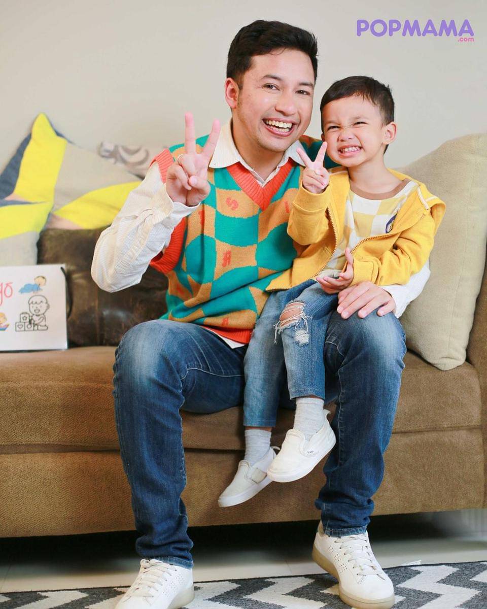 Photoshoot dilakukan dengan menaati protokol kesehatan - Popmama.com/Michael Andrew