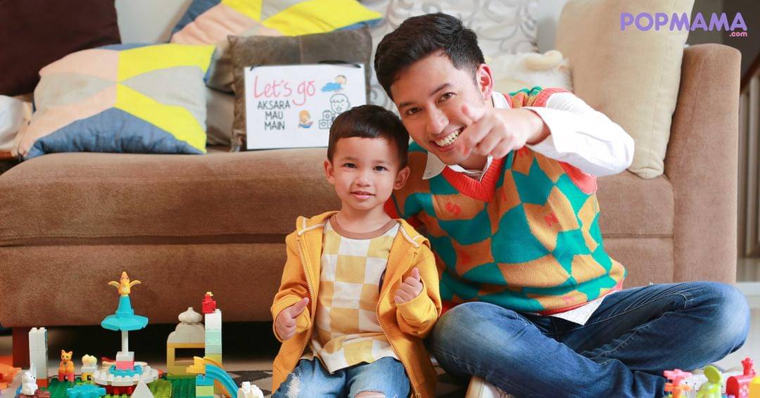 Photoshoot dilakukan dengan menaati protokol kesehatan - Popmama.com/Michael Andrew