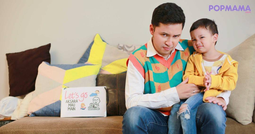 Photoshoot dilakukan dengan menaati protokol kesehatan - Popmama.com/Michael Andrew