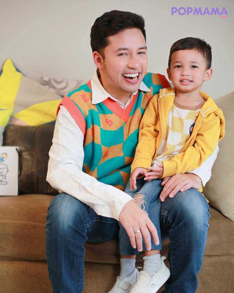 Photoshoot dilakukan dengan menaati protokol kesehatan - Popmama.com/Michael Andrew