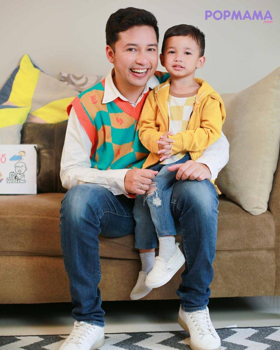 Photoshoot dilakukan dengan menaati protokol kesehatan - Popmama.com/Michael Andrew