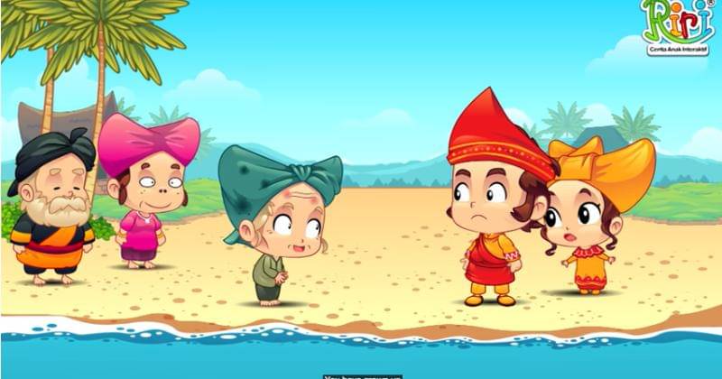Youtube.com/Riri Cerita Anak Kreatif