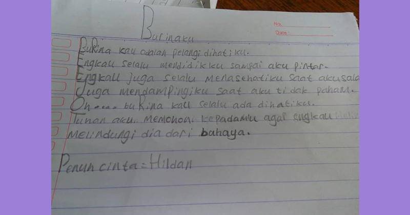 Facebook.com/Rina Kusuma Wardani