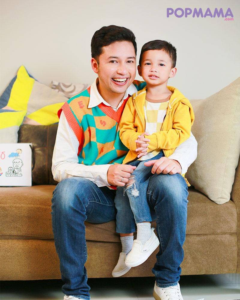 Photoshoot dilakukan dengan menaati protokol kesehatan - Popmama.com/Michael Andrew