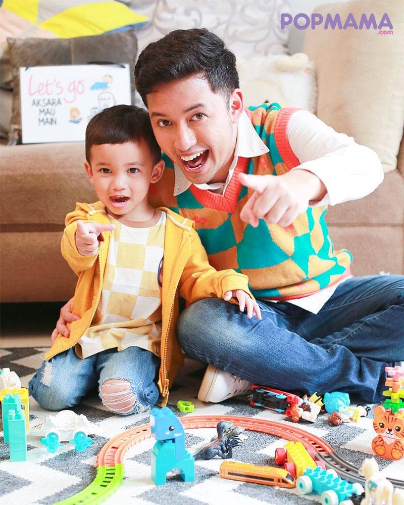 Photoshoot dilakukan dengan menaati protokol kesehatan - Popmama.com/Michael Andrew