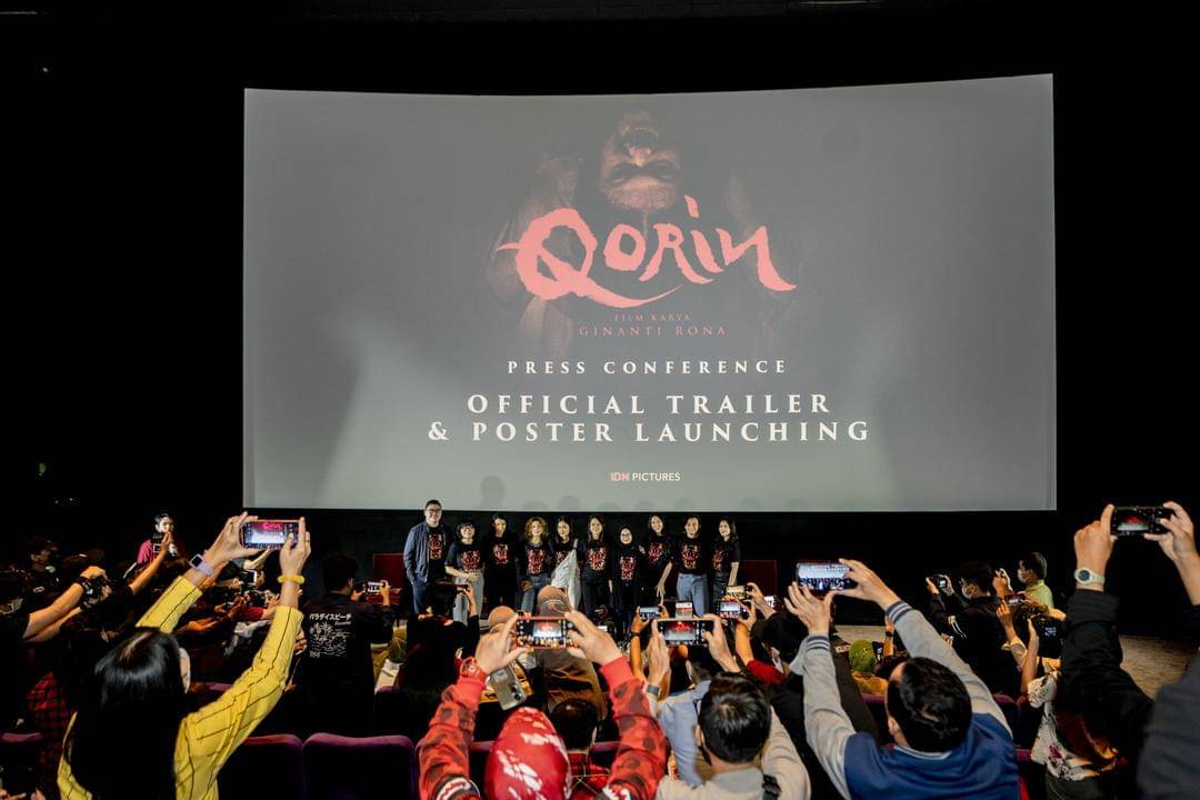 Suasana Official Trailer & Poster Launching film Qorin di Epicentrum XXI, Jakarta - (Dok. IDN Media)