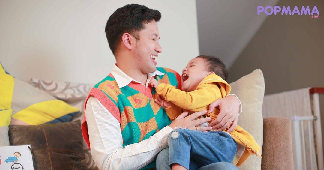 Photoshoot dilakukan dengan menaati protokol kesehatan - Popmama.com/Michael Andrew